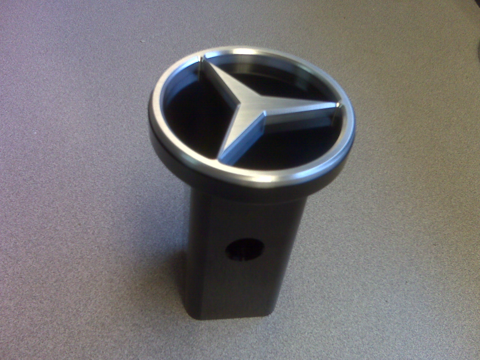 Mercedes hitch cover #5